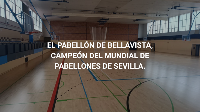 El pabellón de Bellavista, campeón del Mundial de Pabellones