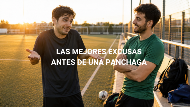 Las mejores excusas antes de una pachanga
